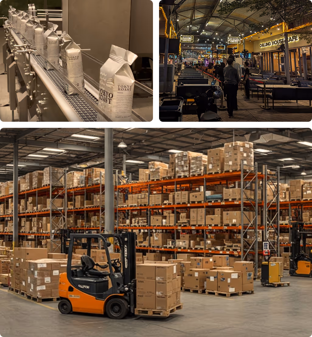 Market visits, launch notes, and product checks used to keep local growth moving.